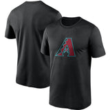 MLB T-Shirts MLB Rattlesnake T-Shirt Outer Baseball T-Shirt Printed Short Sleeves