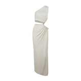 Women Dresses Hollow Dress Spring Sexy Long Dress