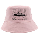 Corteiz Hat bucket hat casual print summer outdoor casual sun hat