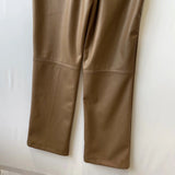 Women Sweatpants Casual Wide Leg Pants High Waist Women Leather Pants
