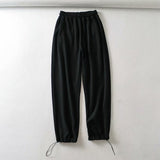 Women Sweatpants Casual Jogger Pants Autumn Straight Sweatpants