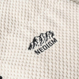 Unisex Winter Cotton Coat Embroidered Logo Stand-up Collar Cotton-Padded Clothes Vintage Loose Cargo Cotton-Padded Jacket