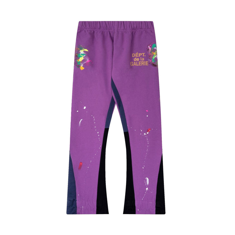 Gallery Dept Sweatpants Unisex Loose Slightly Flared Sweatpants