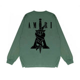 Amiri Sweatshirt Long Sleee Shirts