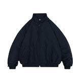 Unisex Winter Cotton Coat Vintage Loose Flight Jacket Cotton-Padded Jacket