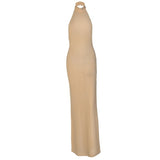 Women Dresse Dress Backless Long Dress