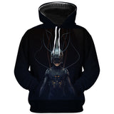 Cyberpunk 2077 Hoodie Autumn and Winter Cyberpunk 2077 Series 3D Hooded Sweater