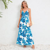 Women Date Dress Summer Sexy Bohemian Strap Dress