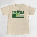 Pickleball Lover T Shirt Local Pickleball Champ Retro