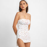 Women Dresses Sexy Floral Dress