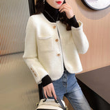 Women Knitwear Autumn and Winter Knitting Cardigan