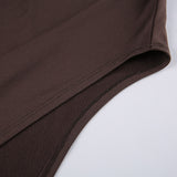 Women Jumpsuit Autumn Sexy Long Sleeve Backless Bodysuit