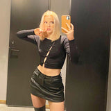 Women T-shirt Long Sleeve Casual Top