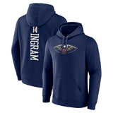 NBA Hoodie NBA Pelican Zion Fat Tiger Basketball Suit Hoodie Casual Sports Sweater