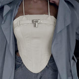 Women Tops Spring Vest Top