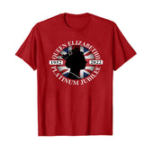 Inspired by Queen's Platinum Jubilee 2022 Elizabeth 70 Years T-shirt Printed Crew Neck Top Short Sleeve
