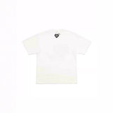 Men T-shirts HUMAN Slub Cotton Love Printed Short Sleeves