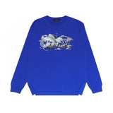 Amiri Long Sleeve Shirt Fashion Brand Long Sleeve Long-Sleeved T-shirt Blouse