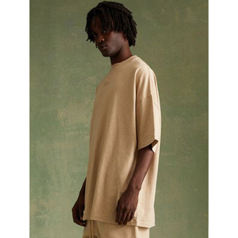 Fog Essentials T shirt Small Neckline Loose T shirt