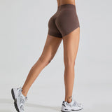 Women Yoga Sports Shorts Slim Fit Fitness Pants Running Workout Pants