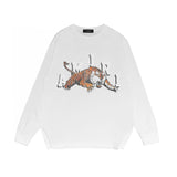 Amiri Long Sleeve Shirt Fashion Brand Long Sleeve Long-Sleeved T-shirt Blouse