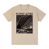 Molchat Doma Vintage Print Pattern Classic Graphic Art Men's
