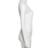 Women Jumpsuit Spring and Summer Mesh Tight Jumpsuit