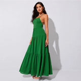 Women Dress Backless Slip Dress