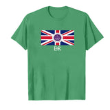 Inspired by Queen's Platinum Jubilee 2022 Elizabeth 70 Years T-shirt Printed Crew Neck