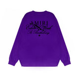 Amiri Long Sleeve Shirt Long Sleeve Long-Sleeved T-Shirt Blouse