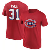 NHL T-Shirts NHL Ice Hockey Sports Quick-Drying T-Shirts Summer Casual T-Shirts Men's Loose (Part 2)