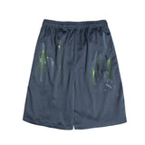Gallery Dept Men Shorts European and American Street Trendy Gallery Dept Summer New Web Pants Splash Paint Leisure Sports Five-Point Beach Shorts Straight
