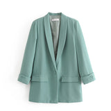 Women Suits Blazer Spring and Autumn Casual Suit Top