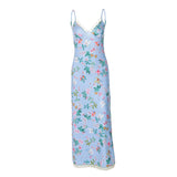 Women Dresses Summer Sexy Backless Lace Sling Dress
