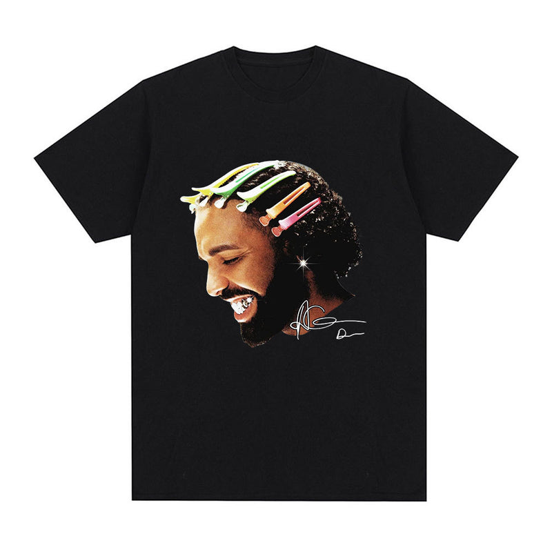 Rapper Drake for All The Dogs Graphic T-Shirt Men Women