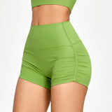 Women Yoga Sports Shorts Tight Fitness Shorts Quick-Drying Workout Clothes
