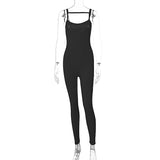 Women Jumpsuit Summer Suspender Jumpsuit
