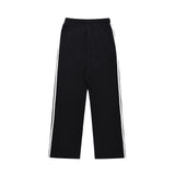 Men Sweatpants Sports Casual Pants Men Loose Straight Trousers