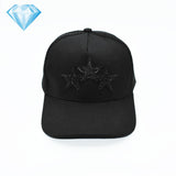 Amiri hat embroidery diamond