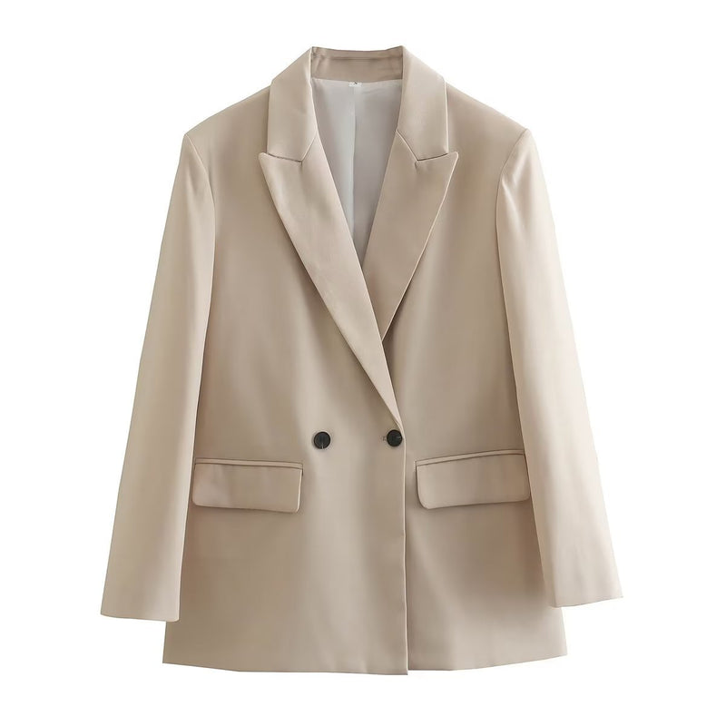Women Suits Spring and Autumn Two Button Business Suit Tailored Suit Coat