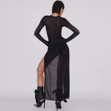 Women Dresse Mesh Sexy Dress