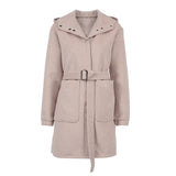 Women Trench Coat Winter Minimalist Casual Coat Coat