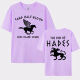 Custom Camp Half Blood 2-Sided T Shirt Percy Jackson Print