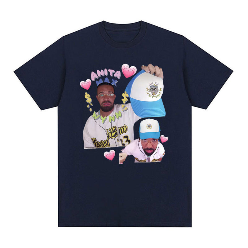 Rapper Drake and Anita Max Wynn Love Funny Meme Graphic