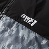 Unisex Winter Cotton Coat Camouflage down Jacket Retro Warm down Jacket