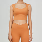 Women Yoga Set Sports Underwear Short Sleeve Running Workout Outfit