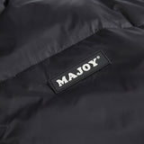 Unisex Winter Cotton Coat Stand-up Collar down Jacket Vintage down Jacket