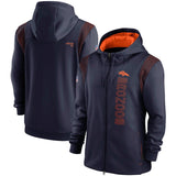 NFL Hoodie NFL Football Jacket Men's Cardigan Zip Hoodie