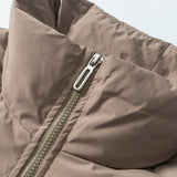 Unisex Winter Cotton Coat Three-Dimensional Large Letter Hooded down Jacket Printed down Jacket