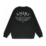 Amiri Long Sleeve Shirt Long Sleeve Long-Sleeved T-shirt Blouse